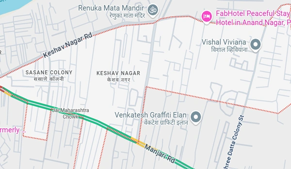 Godrej Aqua Vista Location Map